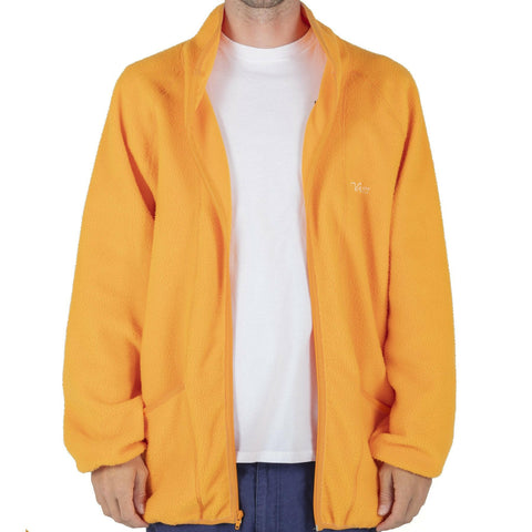 Vast Puffy Sherpa Jacket - Orange