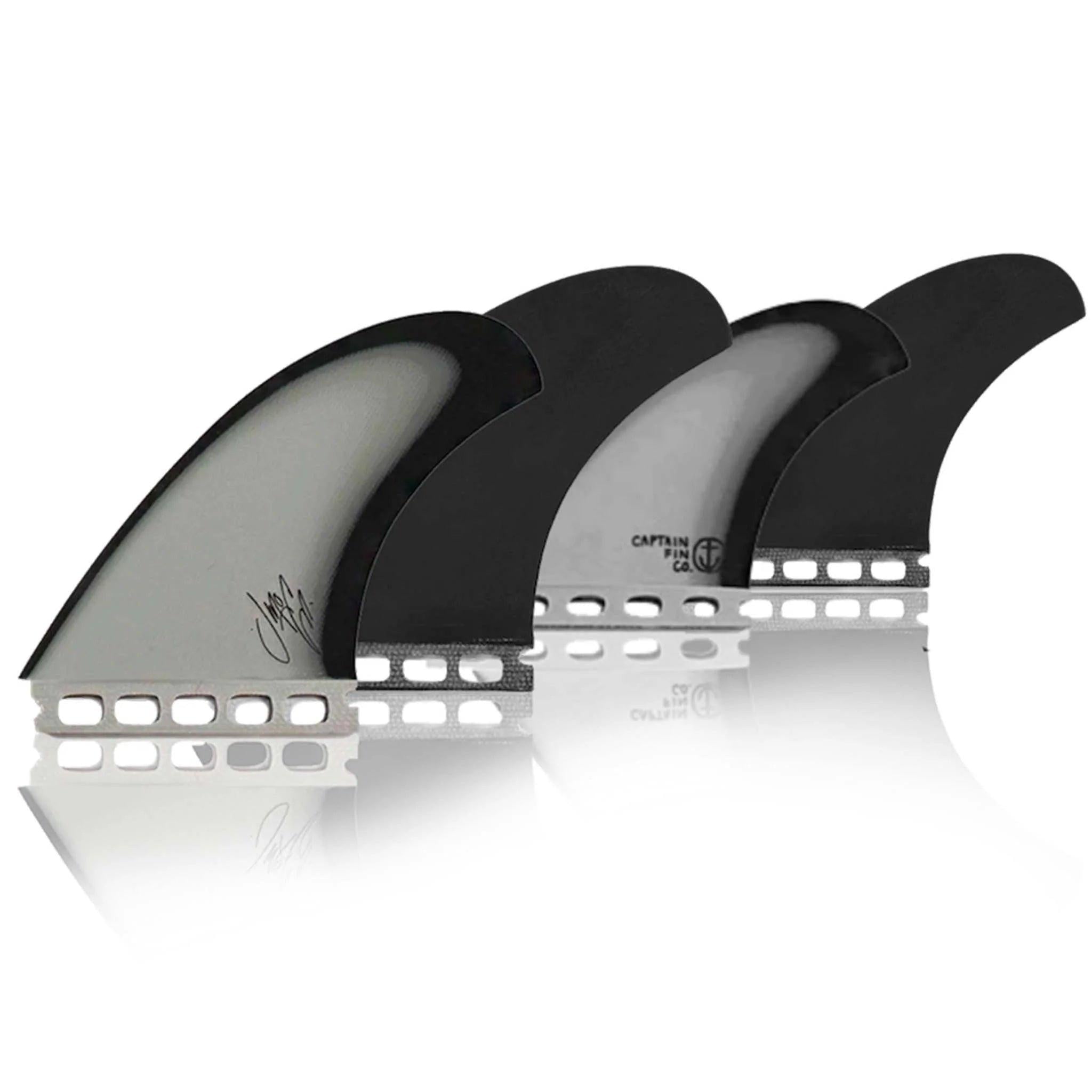 サーフィン・ボディボード CAPTAIN FIN JEFF McCALLUM QUAD 5.17