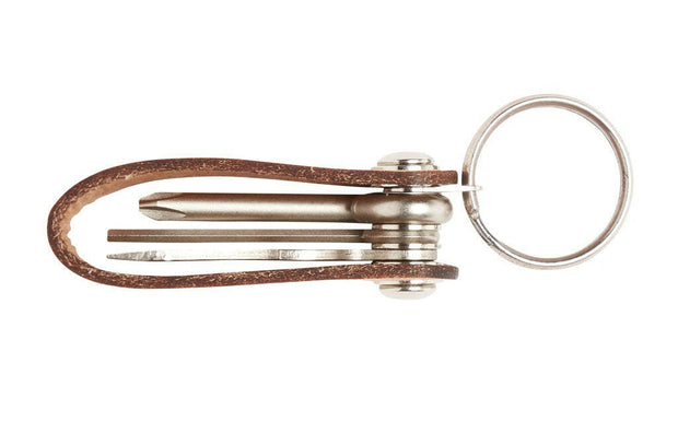 Fix Manufacturing SURF CLOAK KEYCHAIN 衝浪工具皮革鑰匙圈