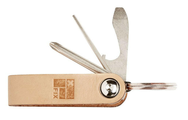 Fix Manufacturing SURF CLOAK KEYCHAIN 衝浪工具皮革鑰匙圈