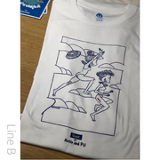 Vast x Koki`o 線稿圖Tee 共兩款