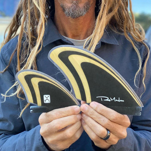 Firewire Machado Seaside Quad Fin 衝浪板舵