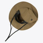Mountain Hardwear SunShade Hat 日系防曬防潑後頸漁夫帽-狼棕