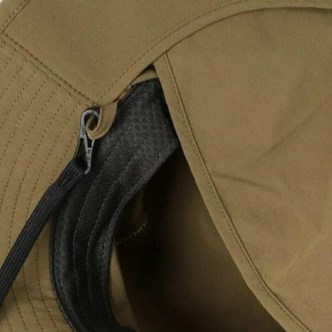 Mountain Hardwear SunShade Hat 日系防曬防潑後頸漁夫帽-狼棕