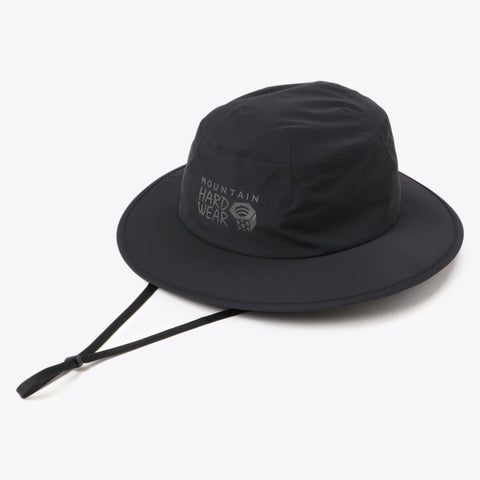 Mountain Hardwear Cohesion Hat 日系輕量防水漁夫帽-黑