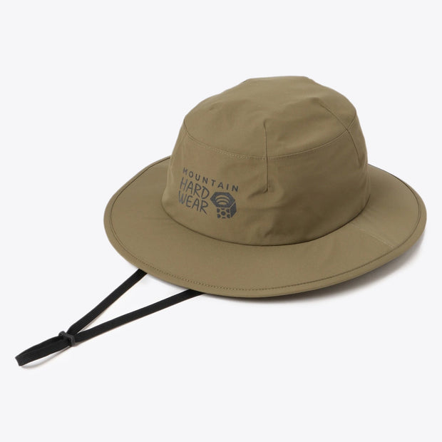 Mountain Hardwear Cohesion Hat 日系輕量防水漁夫帽-狼棕