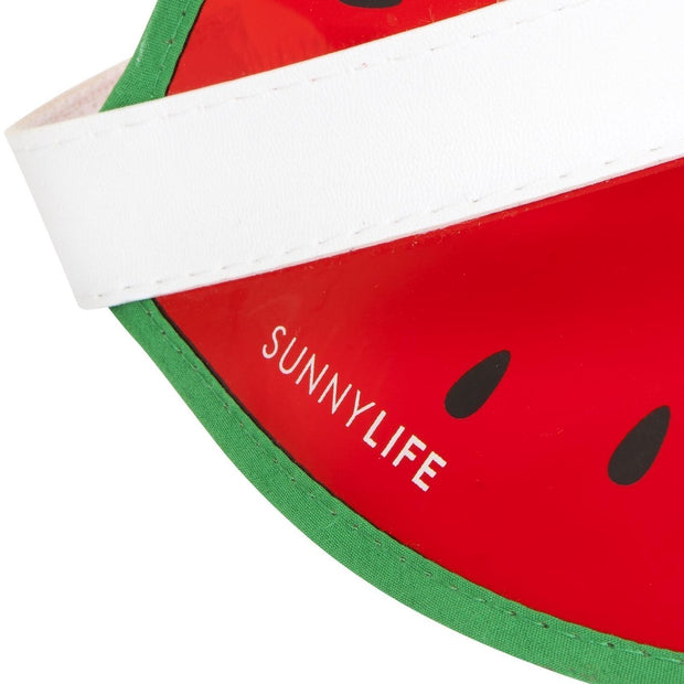 Sunnylife Retro Sun Visor Watermelon