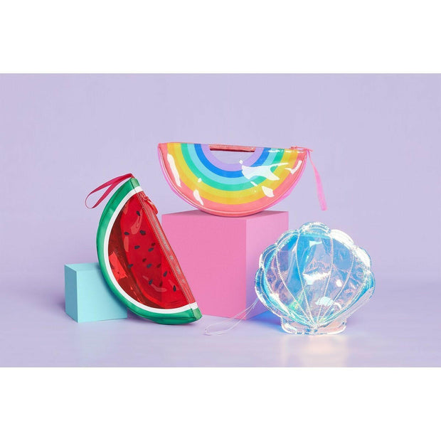 Sunnylife SEE THRU CLUTCH | SHELL