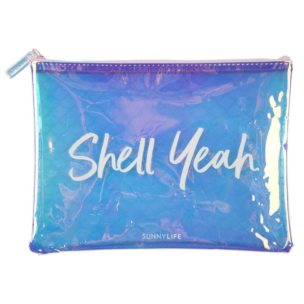 SUNNYLIFE MERMAID SEE THRU POUCH