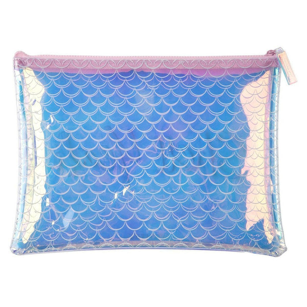 SUNNYLIFE MERMAID SEE THRU POUCH