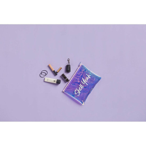 SUNNYLIFE MERMAID SEE THRU POUCH