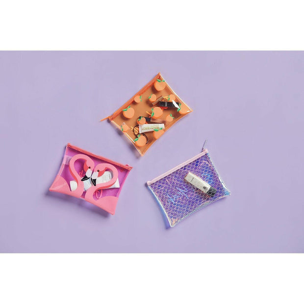 SUNNYLIFE MERMAID SEE THRU POUCH