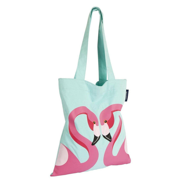 SUNNYLIFE FLAMINGO TOTE BAG