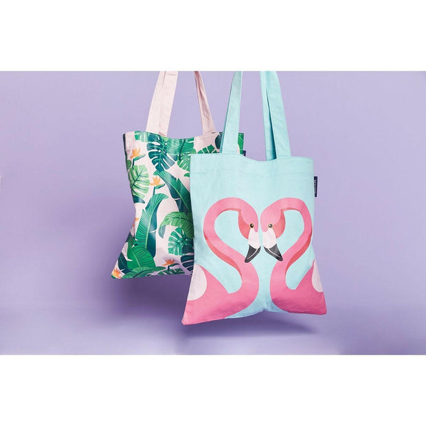 SUNNYLIFE FLAMINGO TOTE BAG