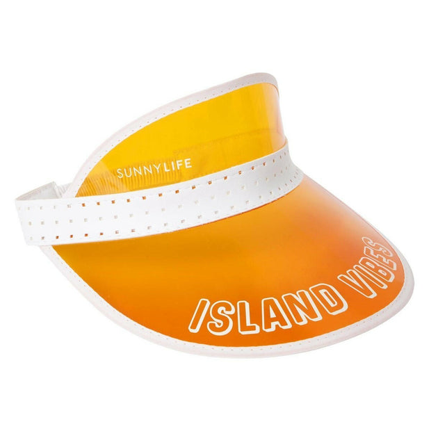 SunnyLife RETRO SUN VISOR | NEON ORANGE