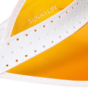 SunnyLife RETRO SUN VISOR | NEON ORANGE