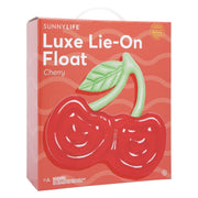 LUXE LIE-ON FLOAT | CHERRY