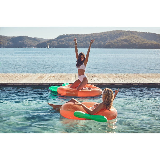 LUXE LIE-ON FLOAT | PEACH