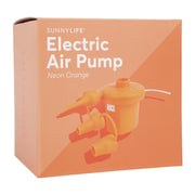 Sunnylife Electric Air Pump AUS Neon Orange