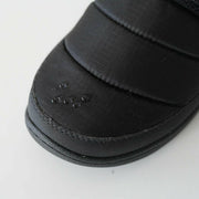 SHAKA . SCHLAF CLOG 包頭保暖涼鞋 - 黑