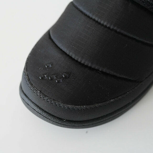 SHAKA . SCHLAF CLOG 包頭保暖涼鞋 - 黑