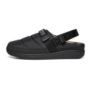 SHAKA . SCHLAF CLOG 包頭保暖涼鞋 - 黑