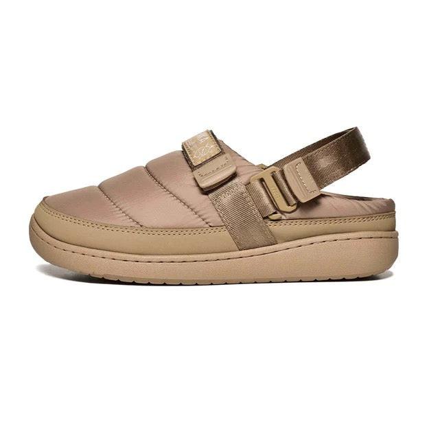 SHAKA SCHLAF CLOG 包頭保暖涼鞋 - 米灰