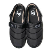 SHAKA . SCHLAF CLOG 包頭保暖涼鞋 - 黑