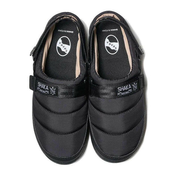 SHAKA . SCHLAF CLOG 包頭保暖涼鞋 - 黑