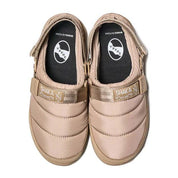 SHAKA SCHLAF CLOG 包頭保暖涼鞋 - 米灰