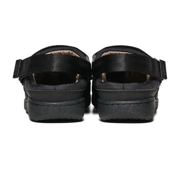 SHAKA . SCHLAF CLOG 包頭保暖涼鞋 - 黑