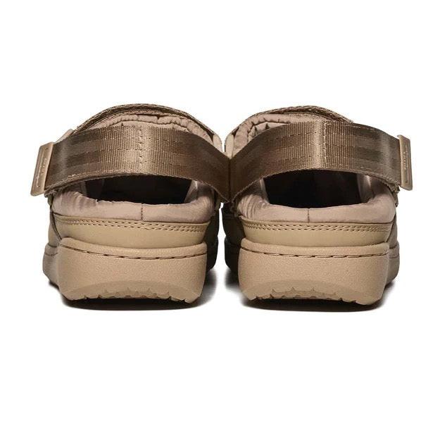 SHAKA SCHLAF CLOG 包頭保暖涼鞋 - 米灰