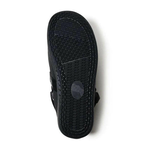 SHAKA . SCHLAF CLOG 包頭保暖涼鞋 - 黑