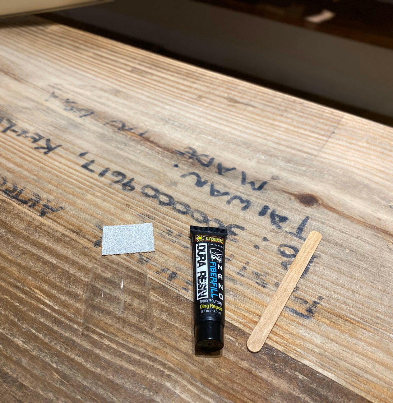 Phix Doctor Nano - Dura Resin Tube 0.5oz 衝浪板補板膏Set - 兩入組