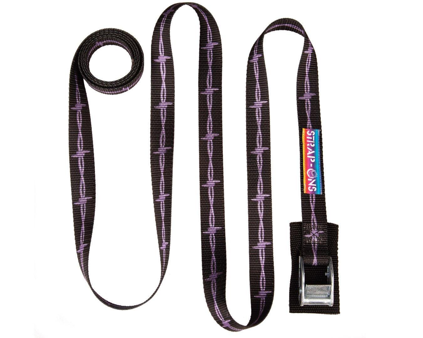 Brothers Marshall 衝浪板/行李箱綁繩 - 紫藤