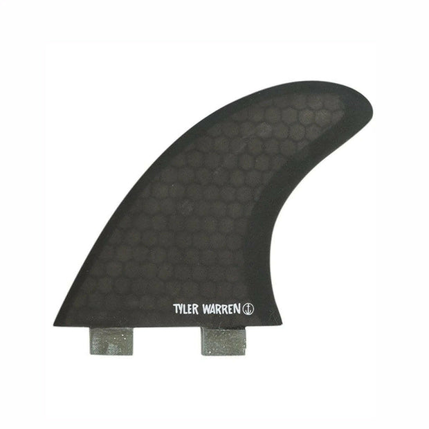 CAPTAIN FIN Tyler Warren Quad Black (Twin Tab) 衝浪短板舵