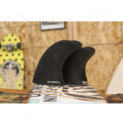 CAPTAIN FIN Tyler Warren Quad Black (Twin Tab) 衝浪短板舵