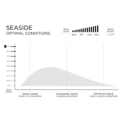 預購 FIREWIRE Volcanic Seaside 衝浪板