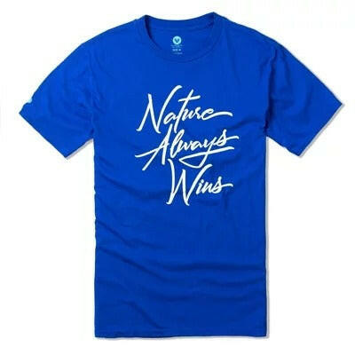 Vast Nature Always Wins - Blue