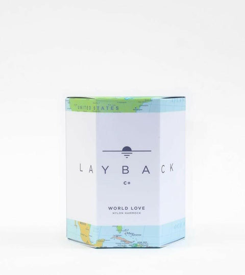 LAYBACK WORLD LOVE （NYLON）+ TOGGLE ROPES