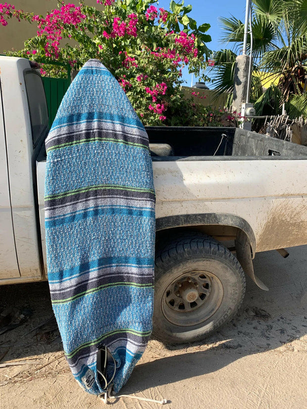 BAJA WEY 5'8"  FISH PEPE BAG 魚板衝浪板襪