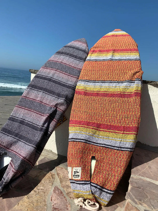 BAJA WEY 5'8"  FISH PEPE BAG 魚板衝浪板襪