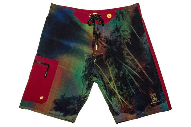Vast Psychotic Palm Boardshorts 機能衝浪褲
