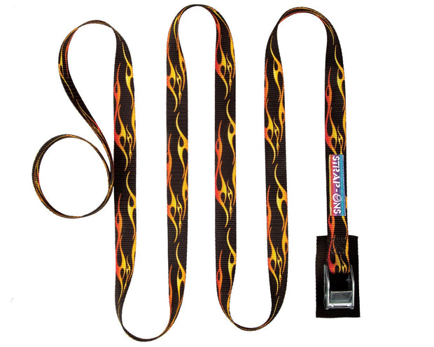 Brothers Marshall Flames Cam Strap