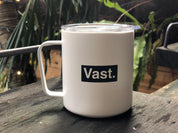 VAST十週年限定套裝組合（保溫杯＋紀念衫-黑色）