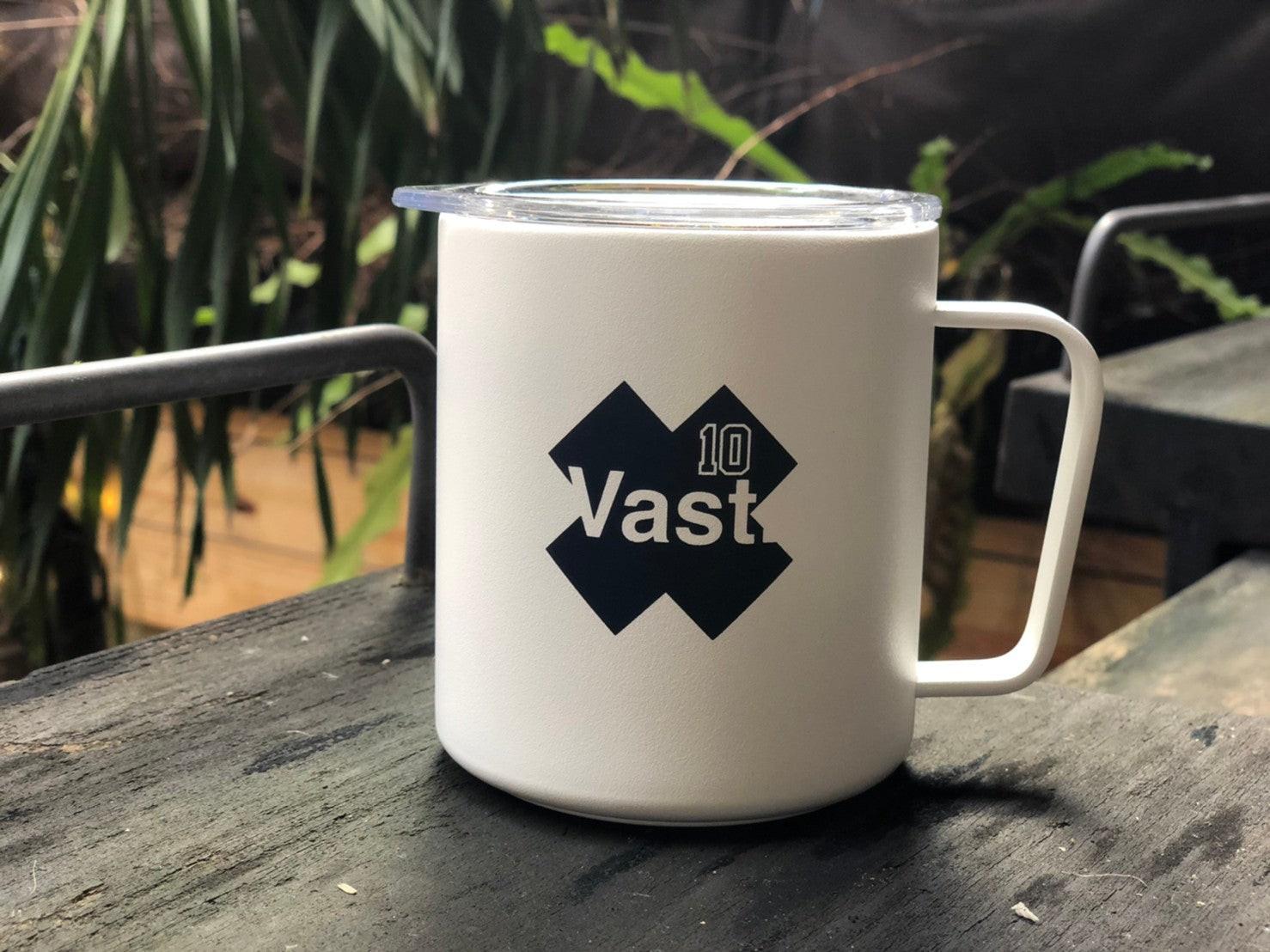 VAST十週年限定套裝組合（保溫杯＋紀念衫-黑色）