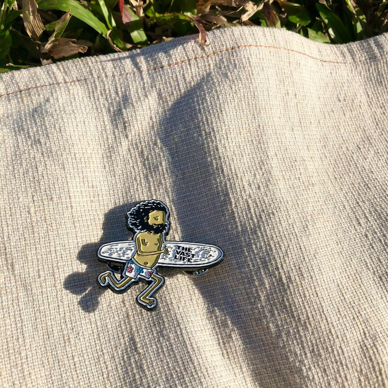 Vast Yogi ENAMEL PIN
