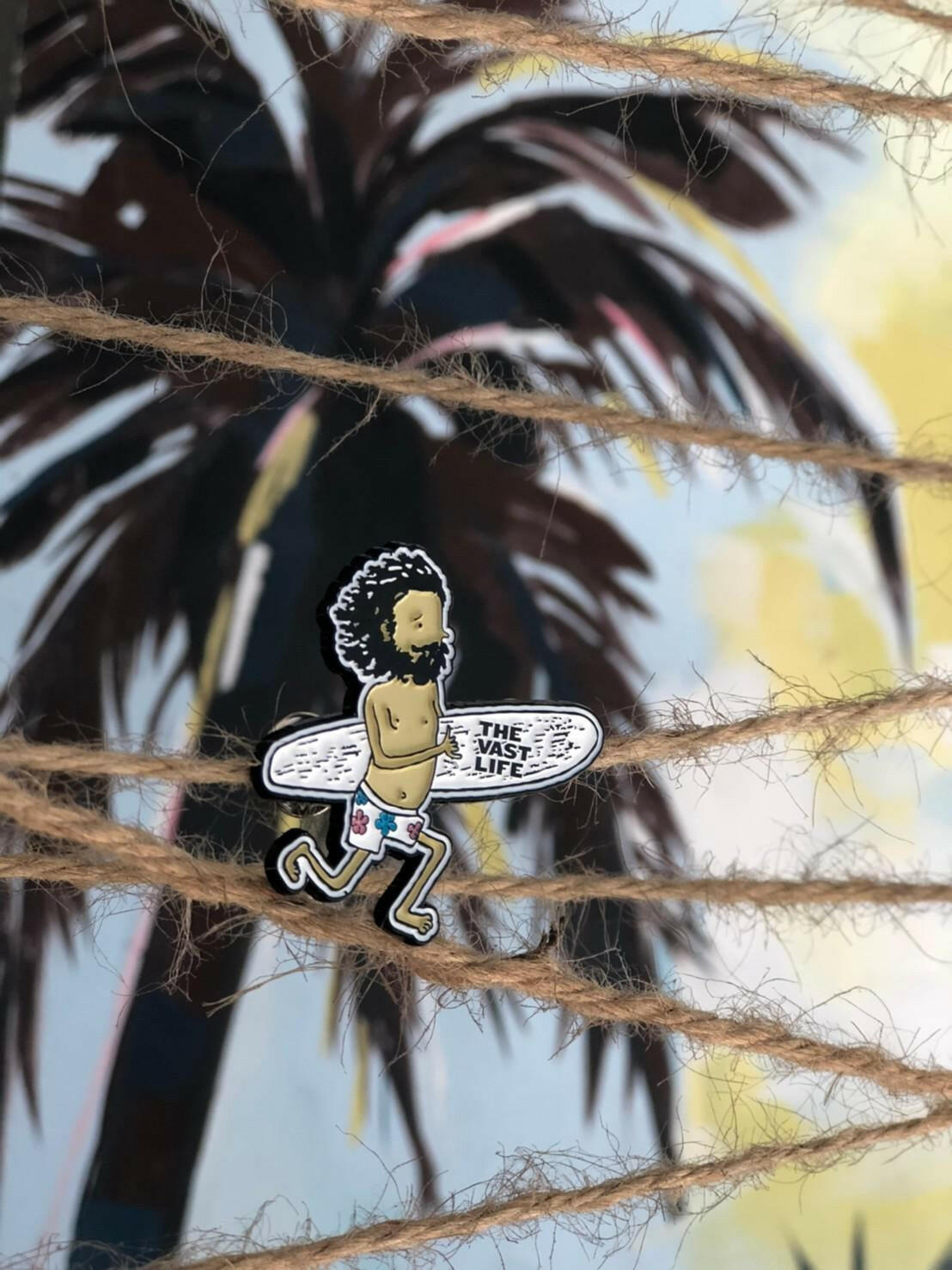 Vast Yogi ENAMEL PIN
