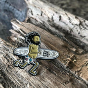 Vast Yogi ENAMEL PIN