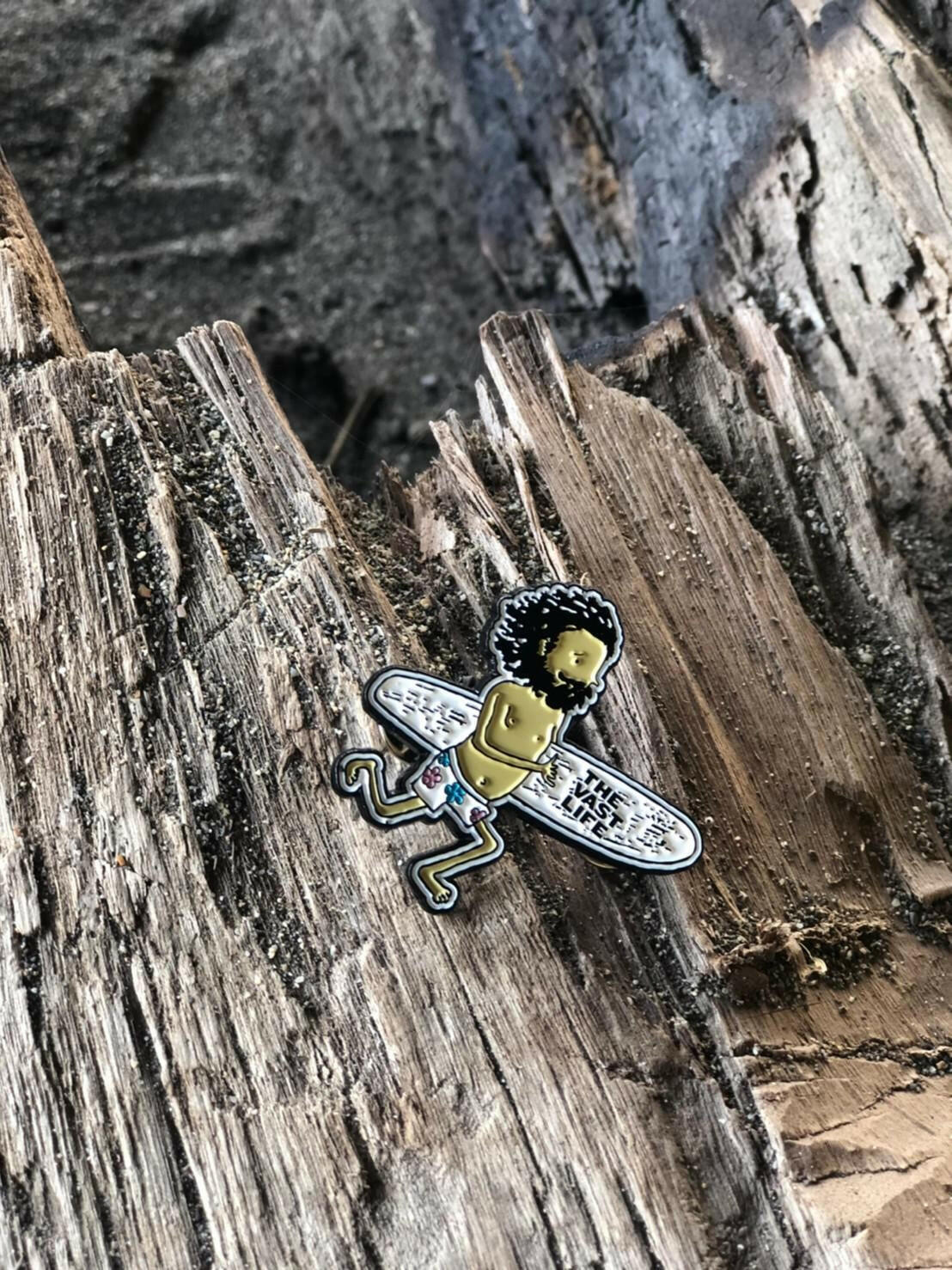 Vast Yogi ENAMEL PIN